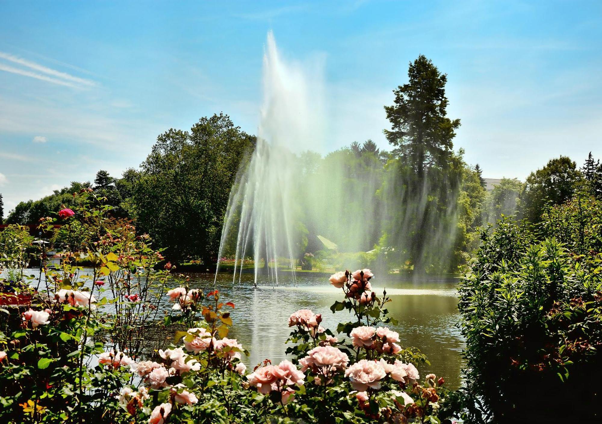 Im Vital Art Naturgarten Zweibrücken Eksteriør bilde