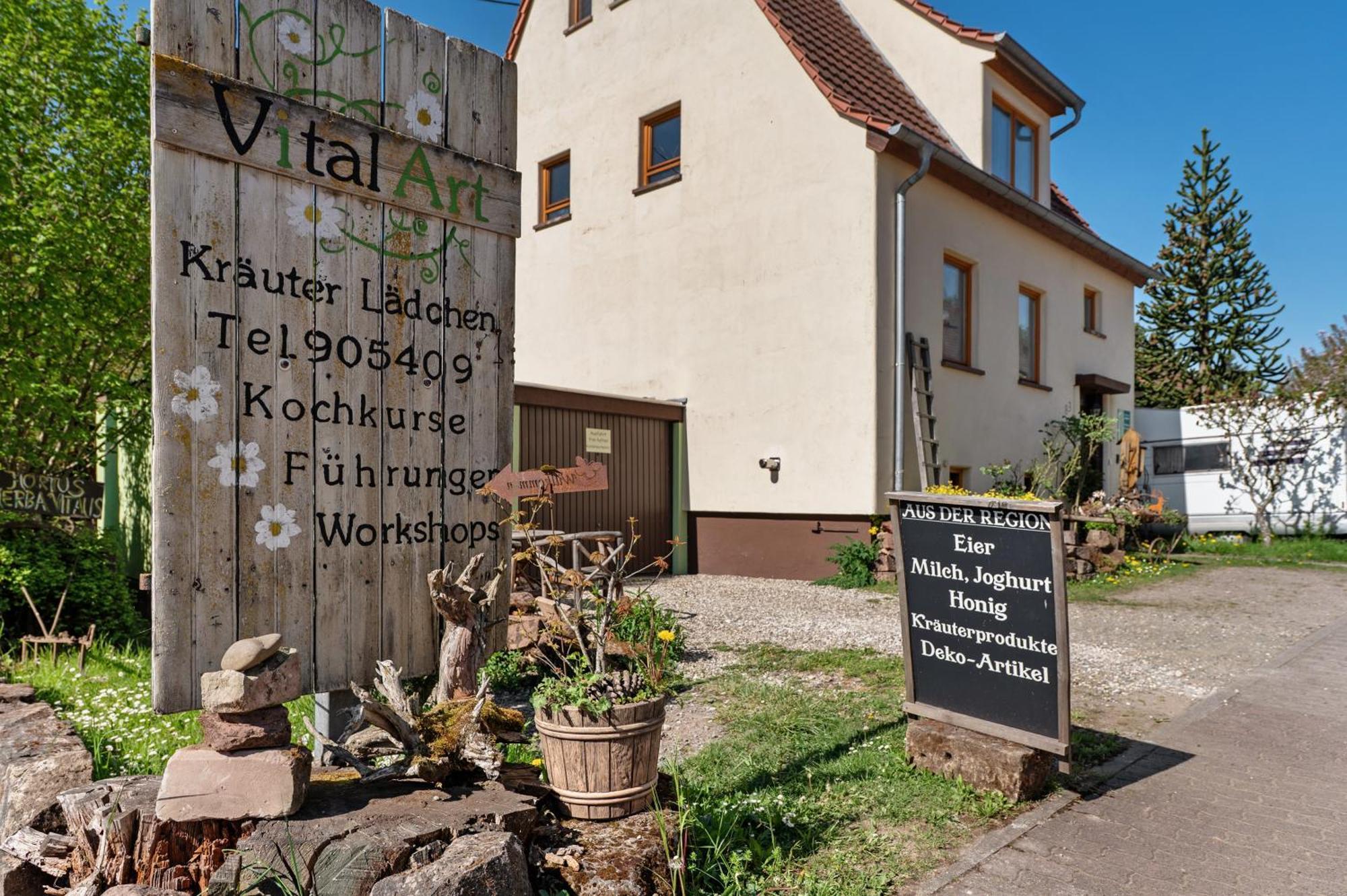 Im Vital Art Naturgarten Zweibrücken Eksteriør bilde